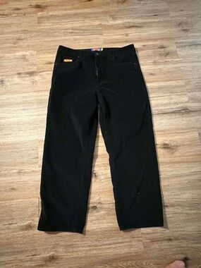 Empyre Black Men’s Corduroy Pants